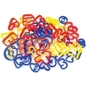 Wilton Alphabet and Number Cookie Cutter Set